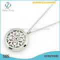 Trendy aromatherapy locket pendant,solid perfume container scent lockets